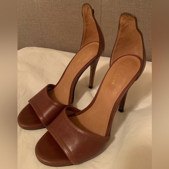 Coach Leather Juliette Size 6US (No Strap) - Picture 2 of 7